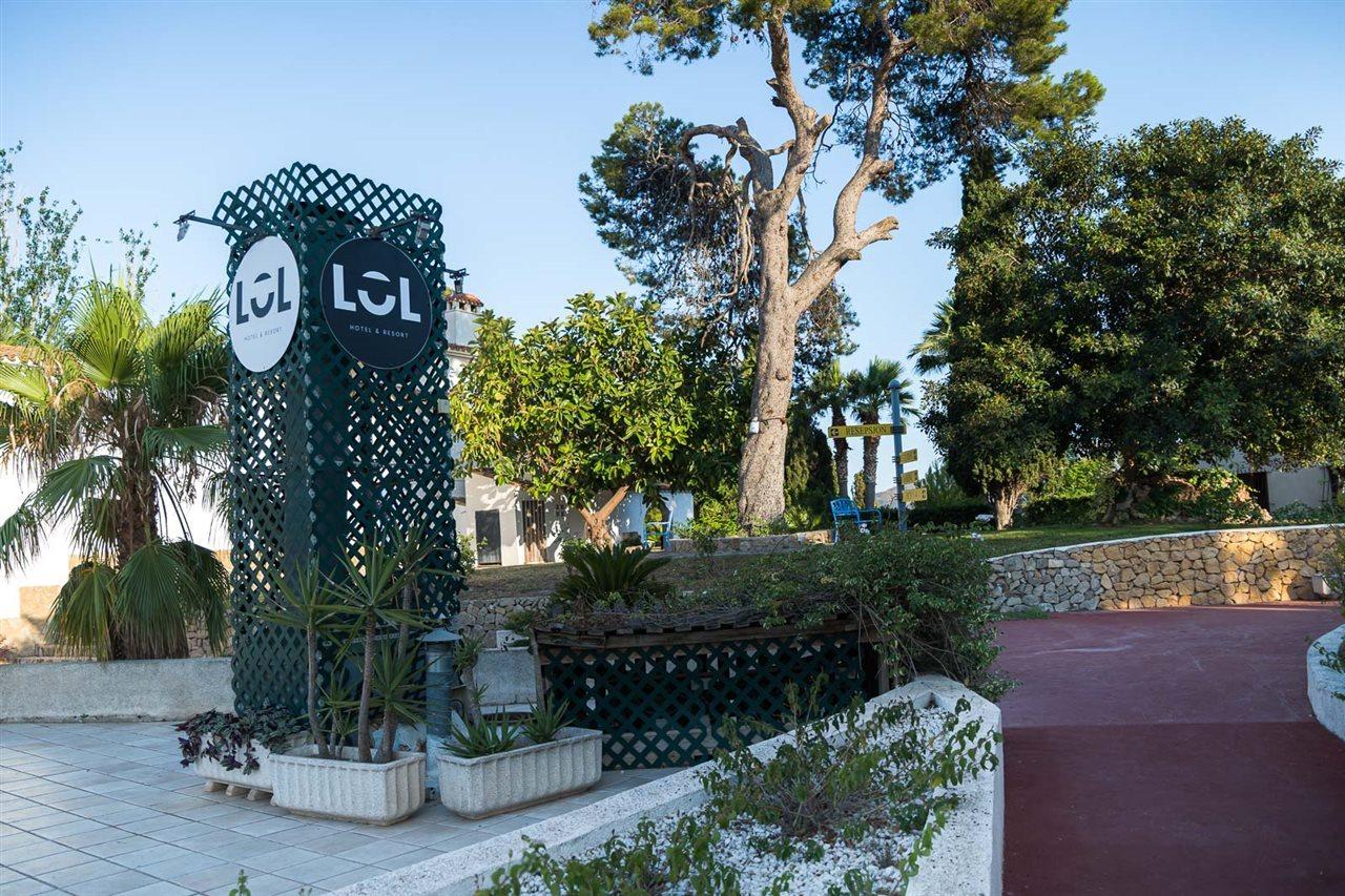 L'Alfas Oasis Hotel Л'Алфас дел Пи Екстериор снимка