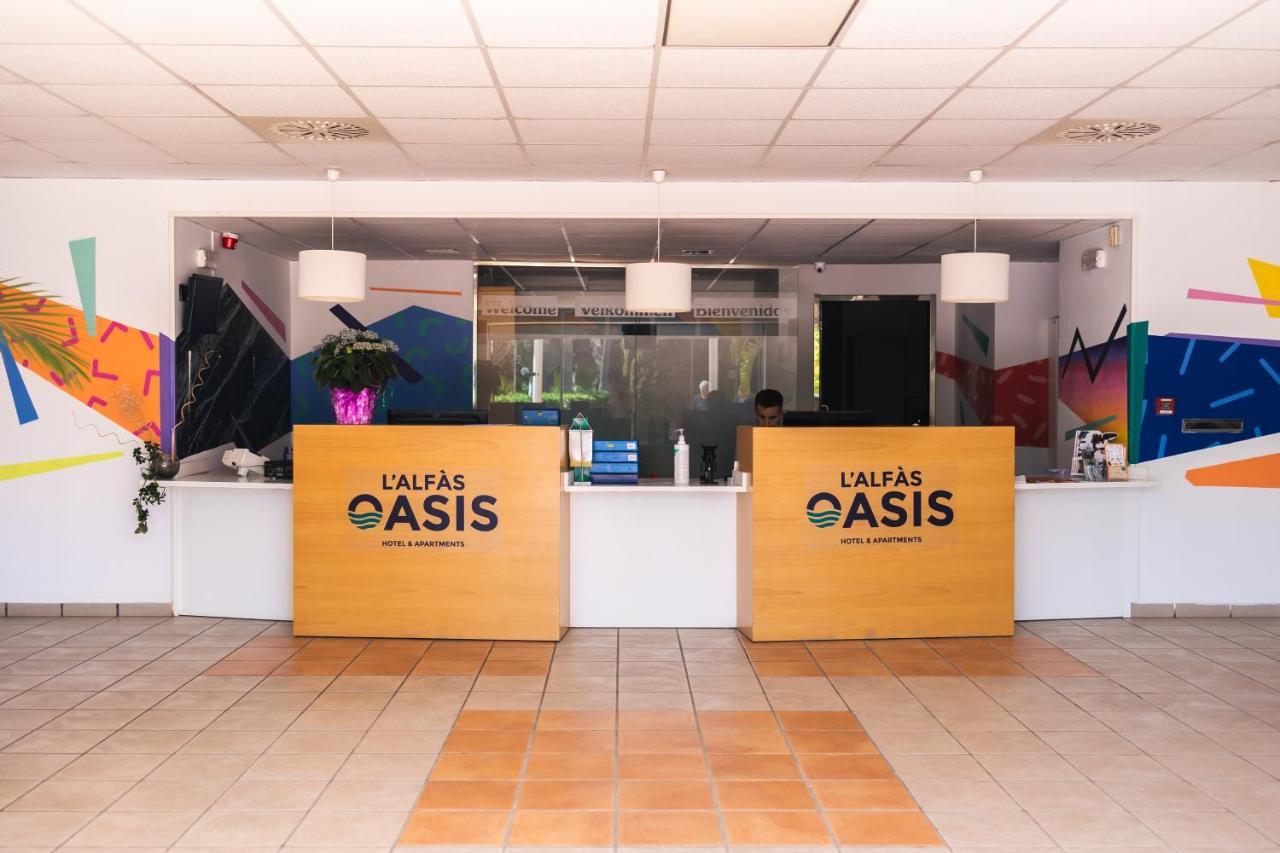 L'Alfas Oasis Hotel Л'Алфас дел Пи Екстериор снимка