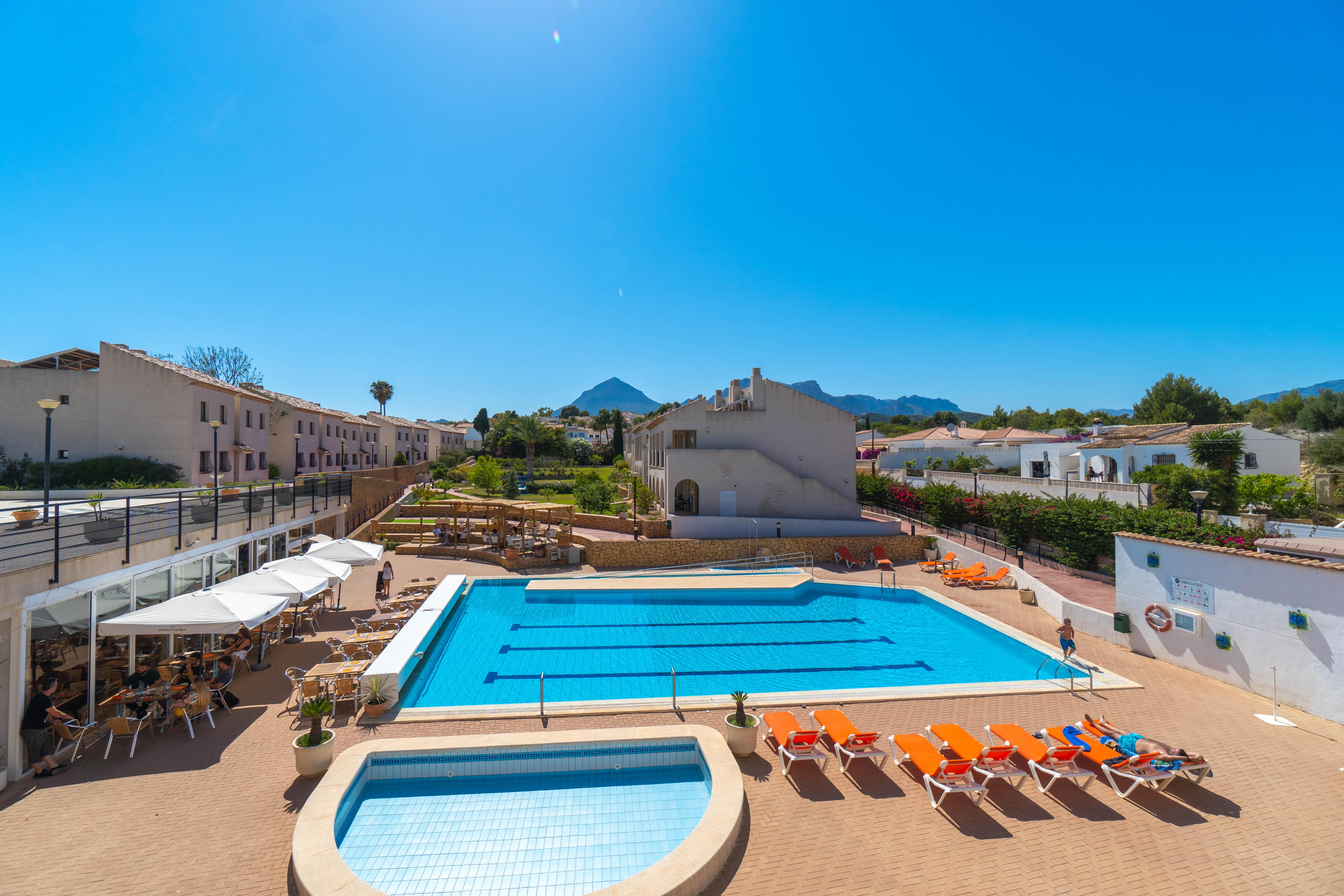 L'Alfas Oasis Hotel Л'Алфас дел Пи Екстериор снимка