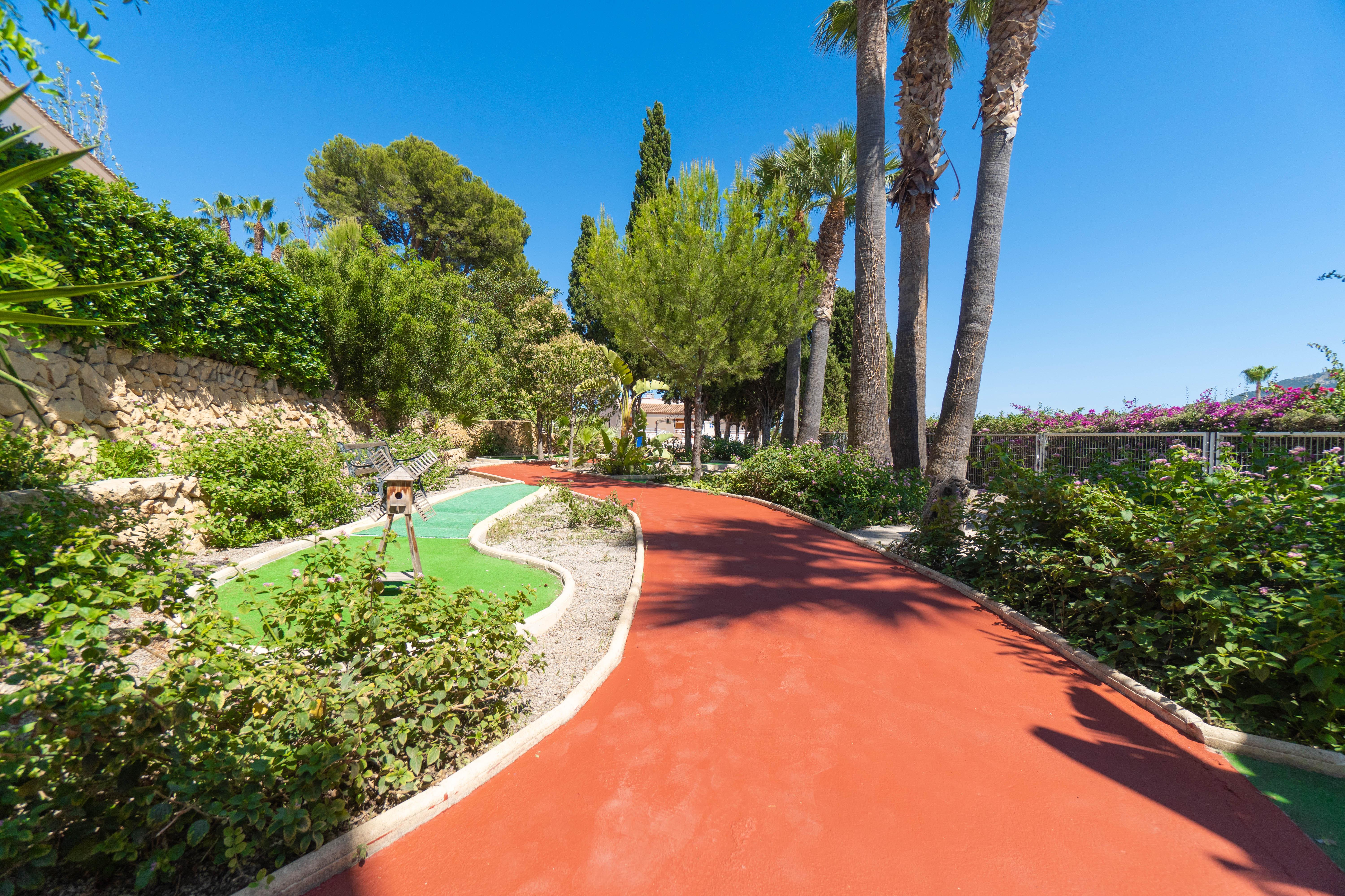 L'Alfas Oasis Hotel Л'Алфас дел Пи Екстериор снимка