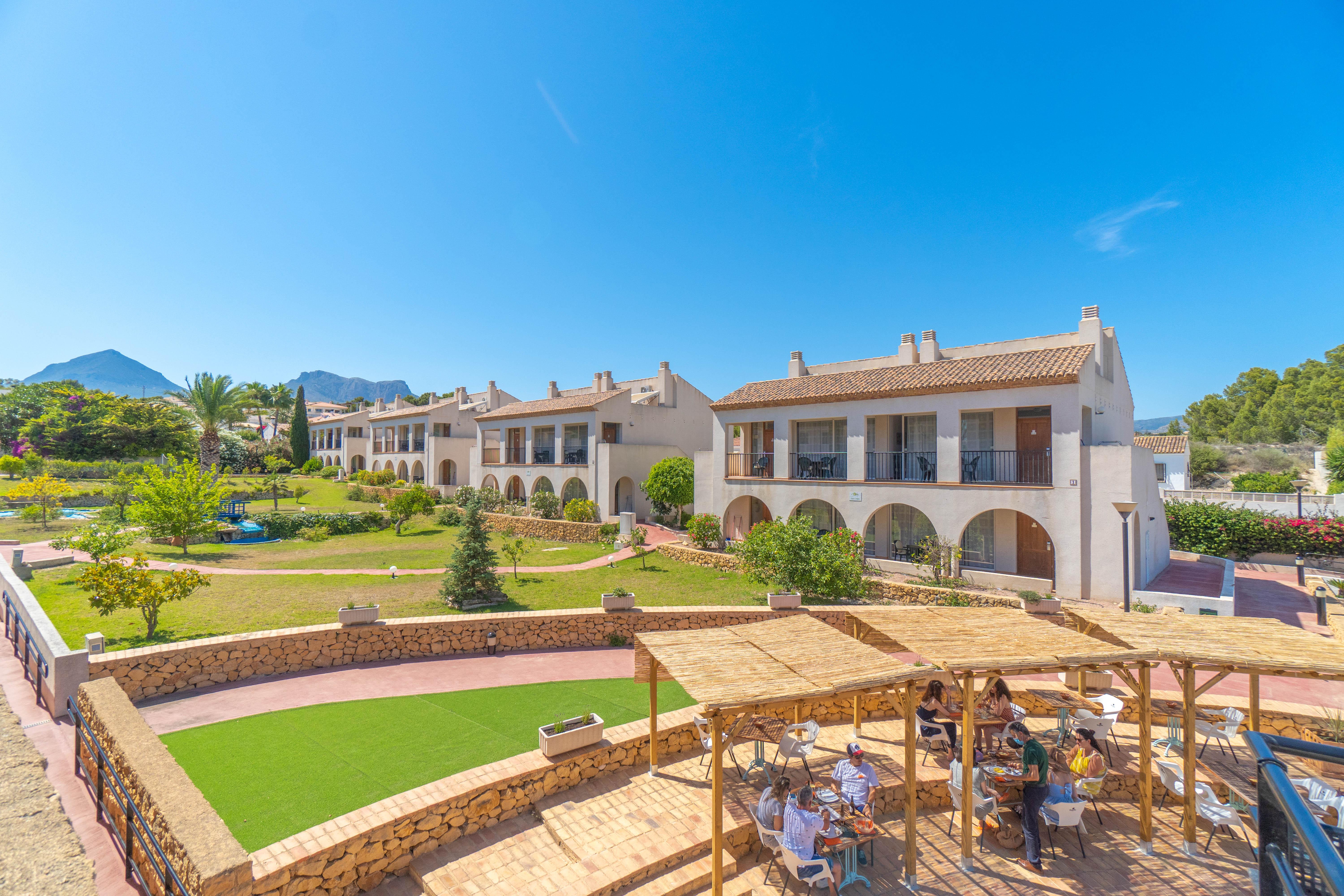 L'Alfas Oasis Hotel Л'Алфас дел Пи Екстериор снимка